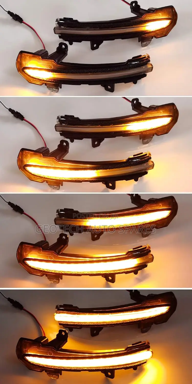 Nissan Note 2017 Sidemirror Indicators