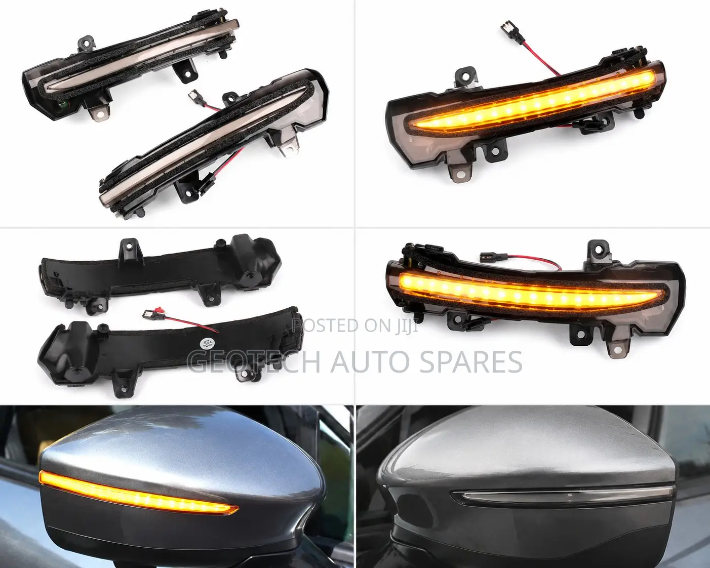 Nissan Note 2017 Sidemirror Indicators