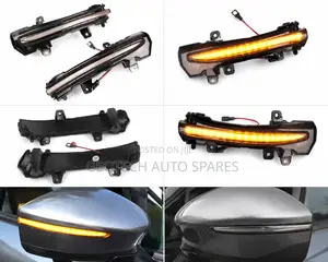 Nissan Note 2017 Sidemirror Indicators