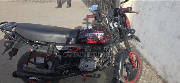 Bajaj Boxer 2024 Red - thumbnail 3