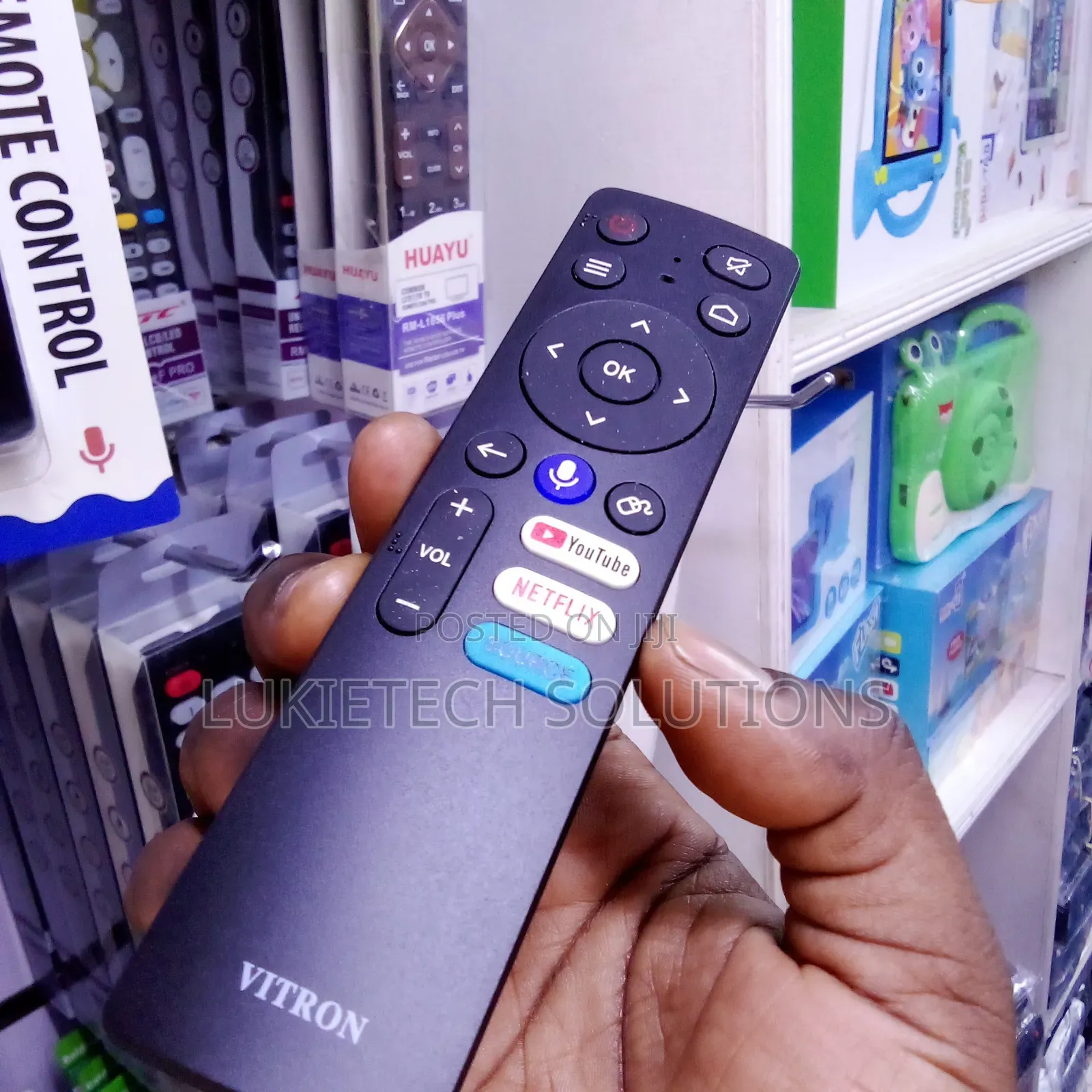 Vitron Tv Remote Control(Smart Tv)