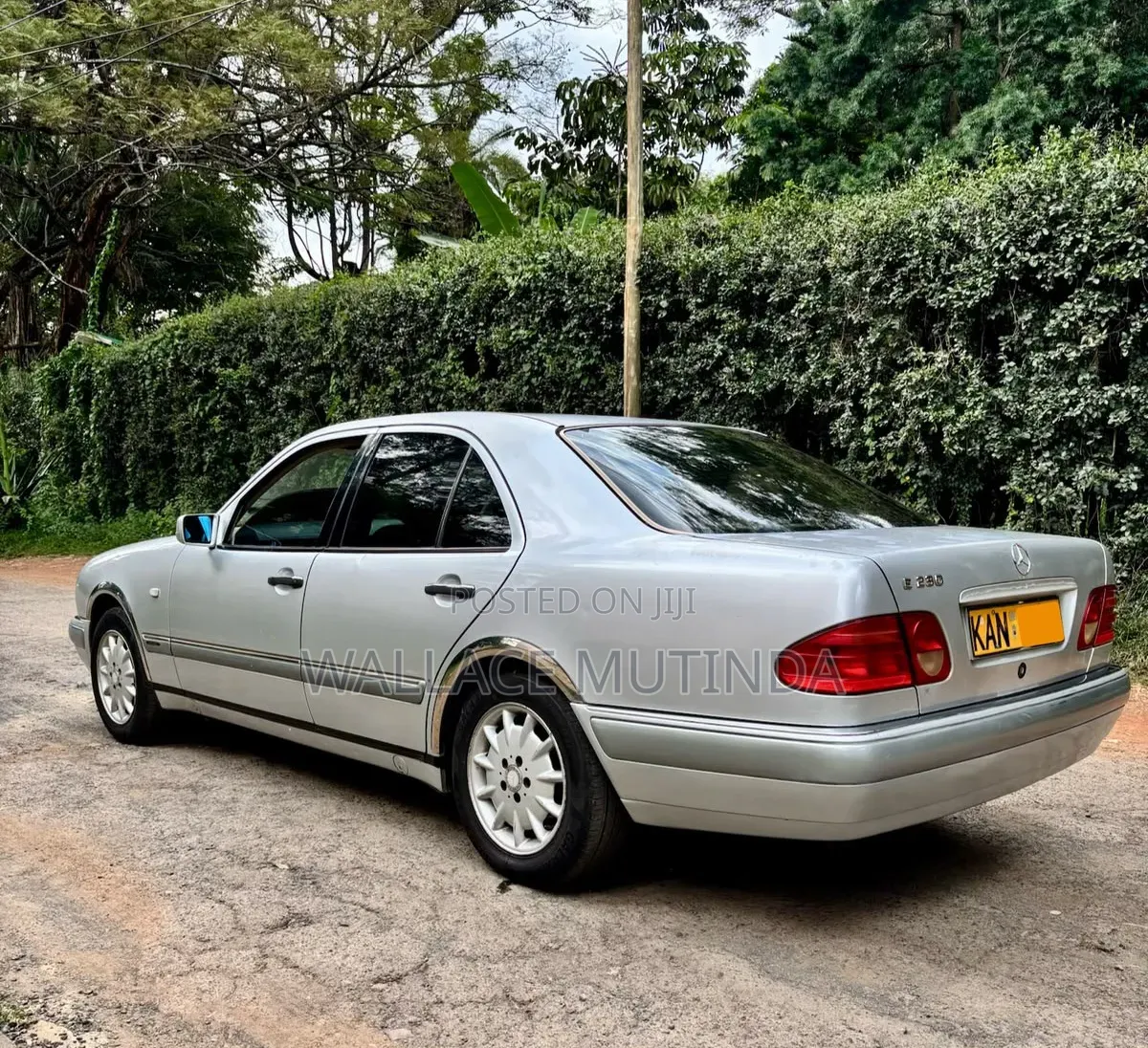 Mercedes-Benz E230 1999 Silver
