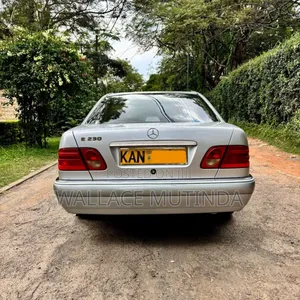 Mercedes-Benz E230 1999 Silver