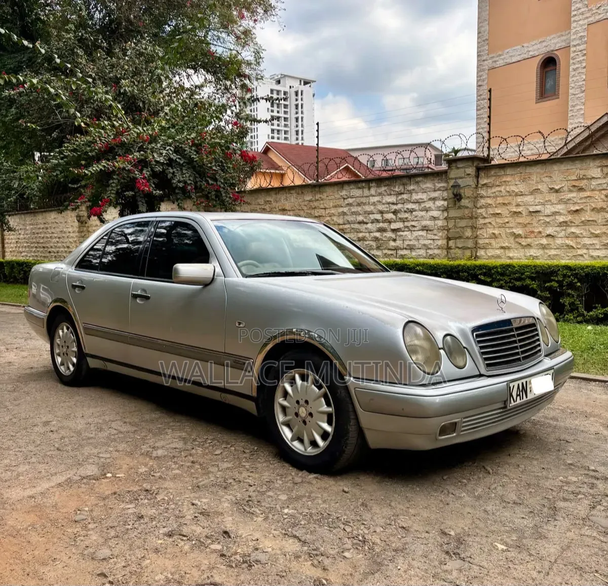 Mercedes-Benz E230 1999 Silver