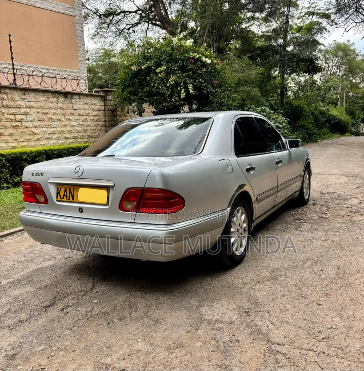 Mercedes-Benz E230 1999 Silver