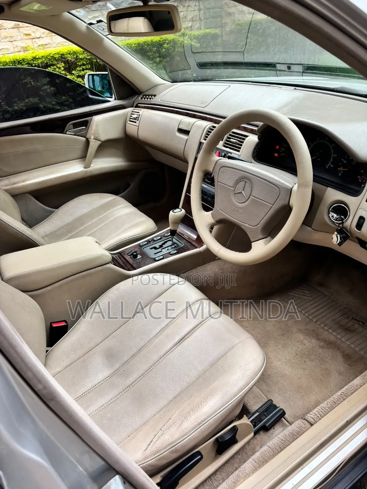 Mercedes-Benz E230 1999 Silver