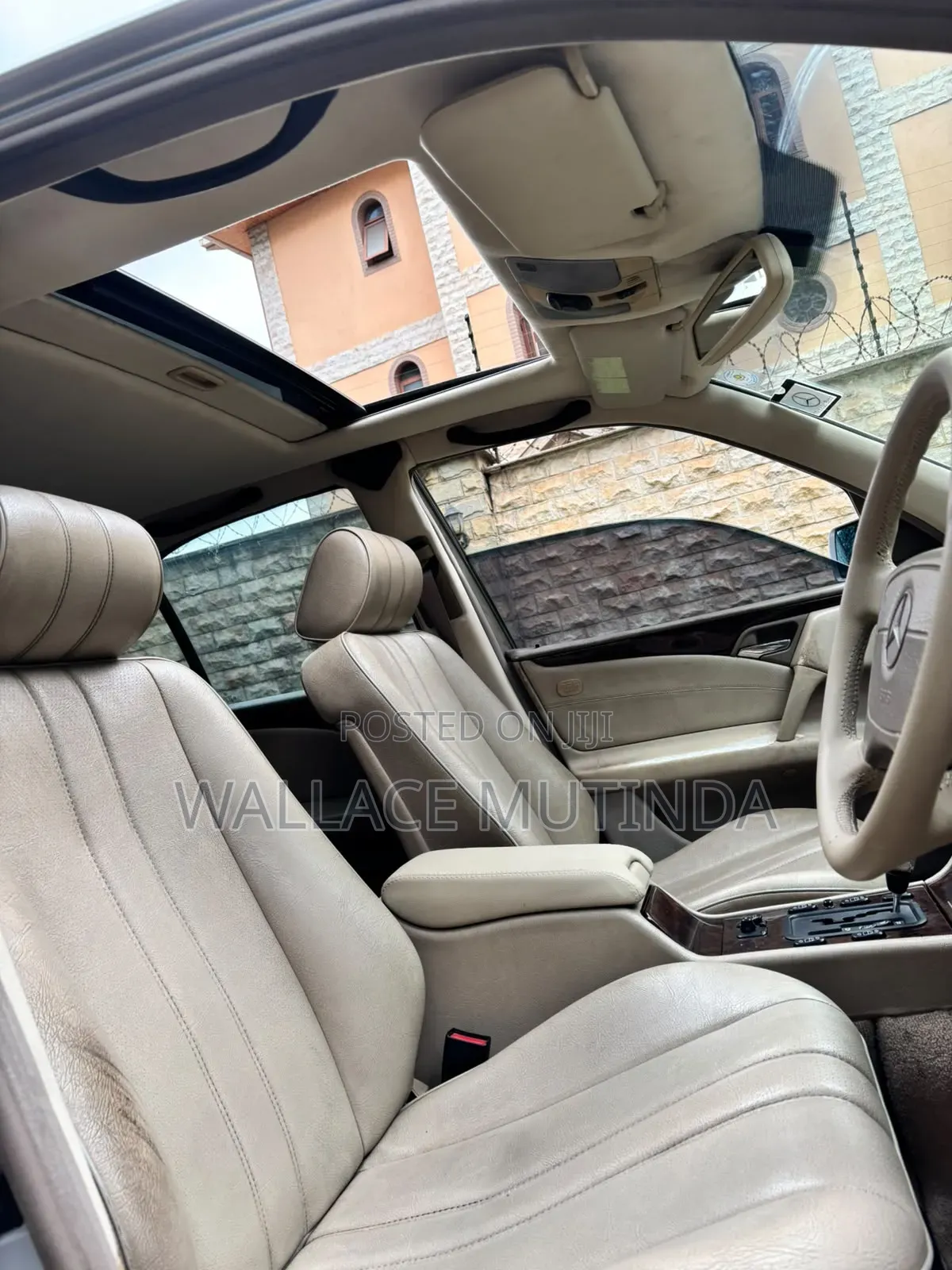 Mercedes-Benz E230 1999 Silver