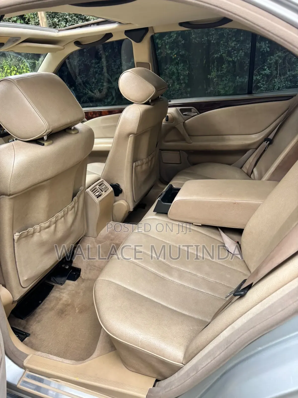 Mercedes-Benz E230 1999 Silver