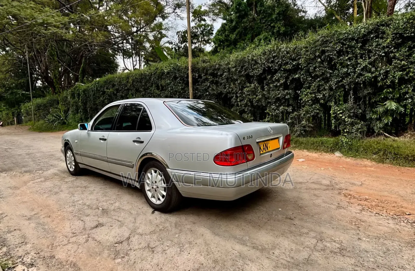 Mercedes-Benz E230 1999 Silver