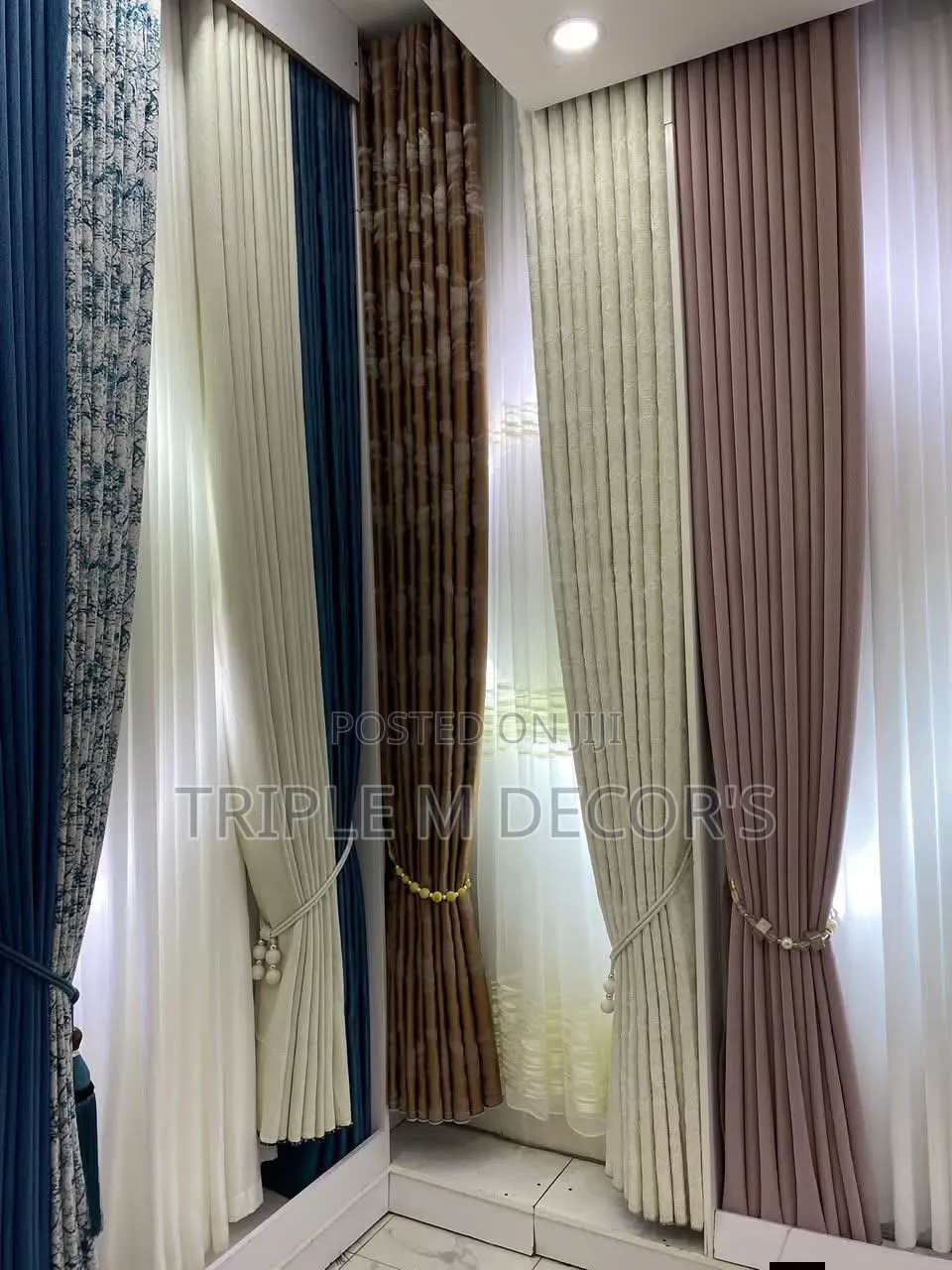 Curtains With a Premium Finish