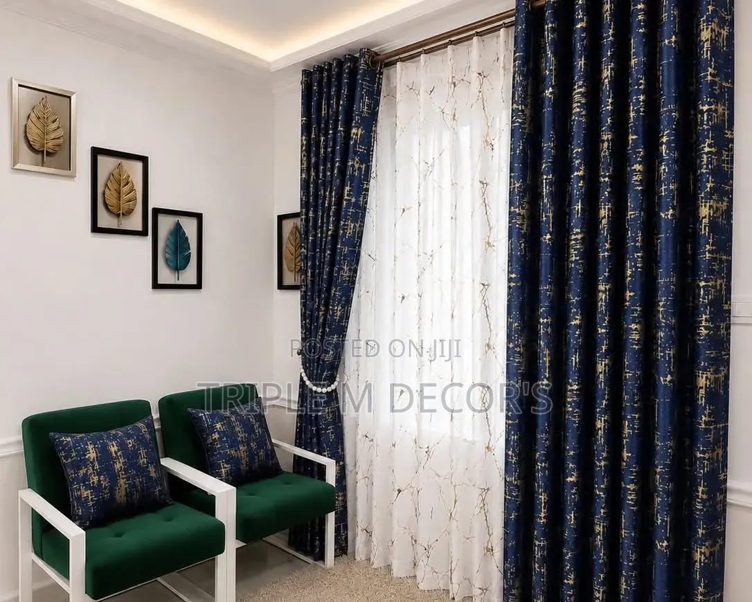 Curtains With a Premium Finish