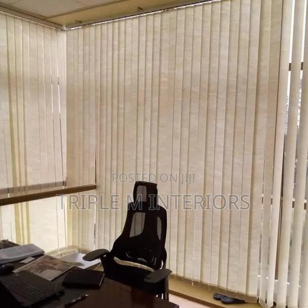 Ceiling to Floor Office Vertical Blinds - thumbnail 2