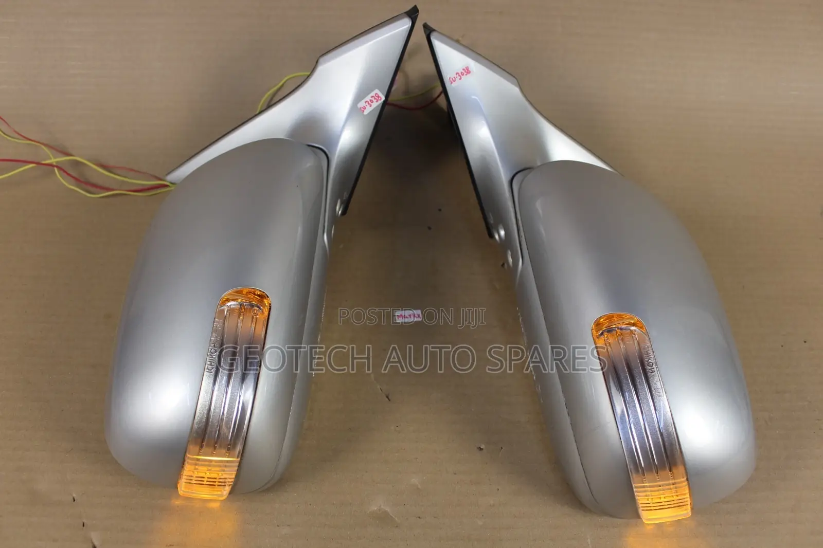 Mark X Grx120 Sidemirrors