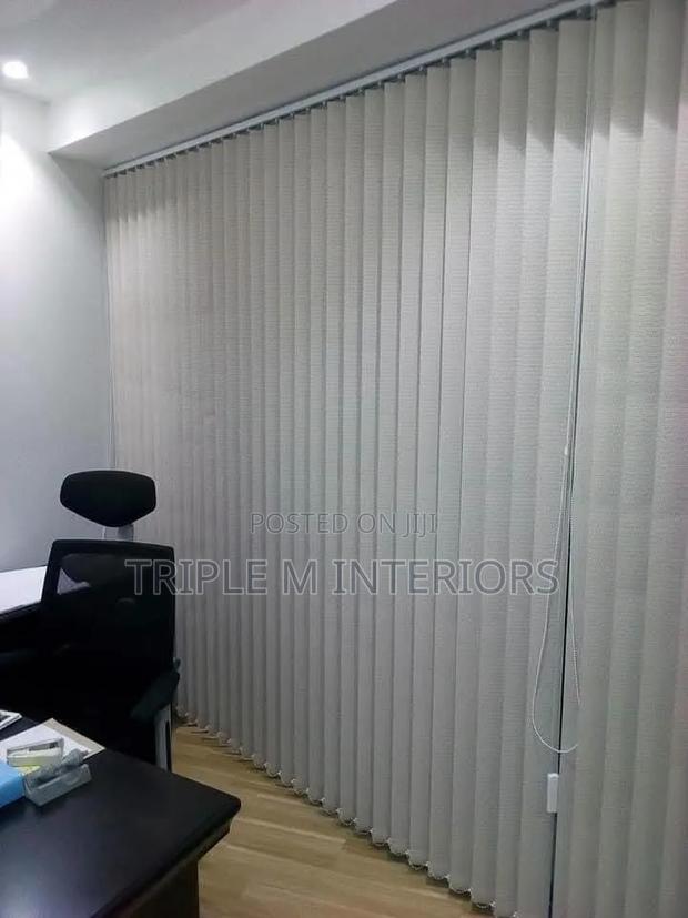 Complete Your Dream Room With Vertical Blinds - thumbnail 2