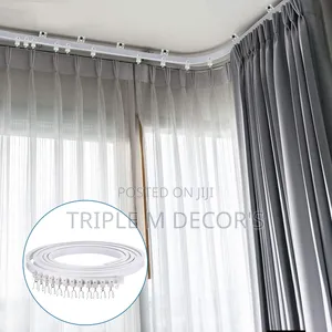 Modern Quality Professional Finish Bendable Rails
