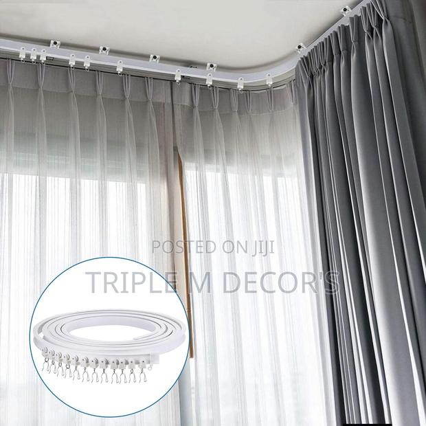 Modern Quality Professional Finish Bendable Rails - thumbnail 2