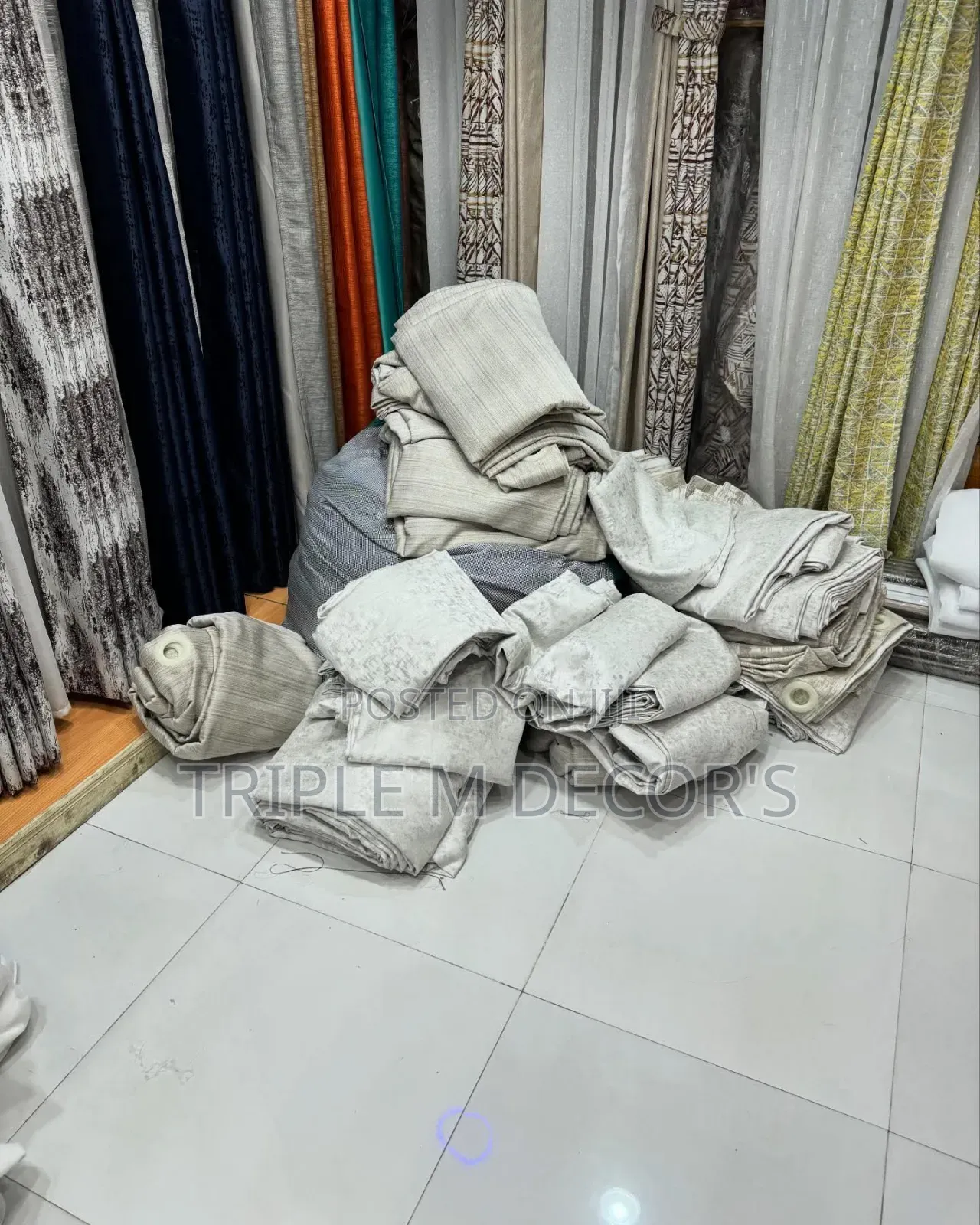 Amazing Heavy Fabric Curtains and Sheers