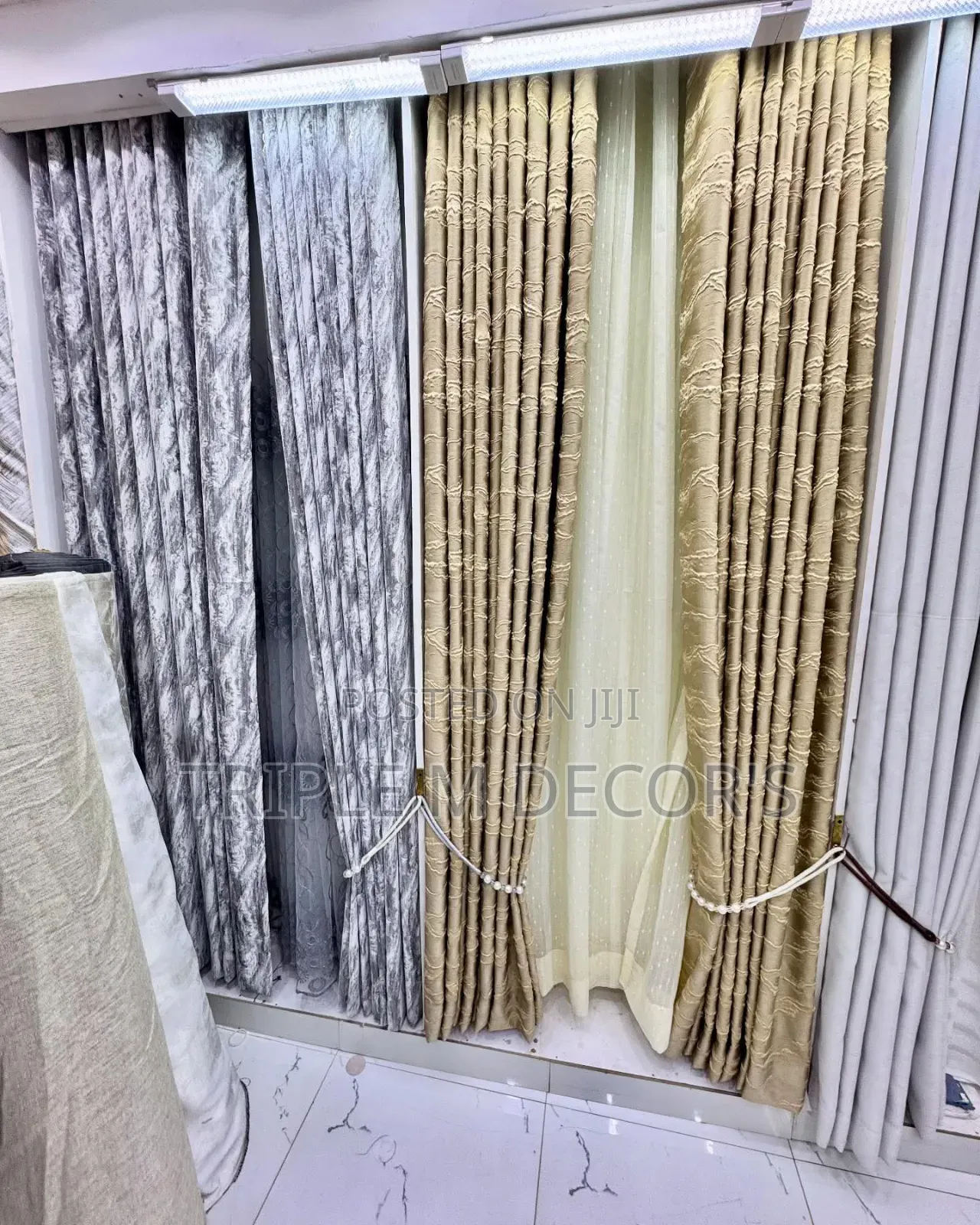 Amazing Heavy Fabric Curtains and Sheers