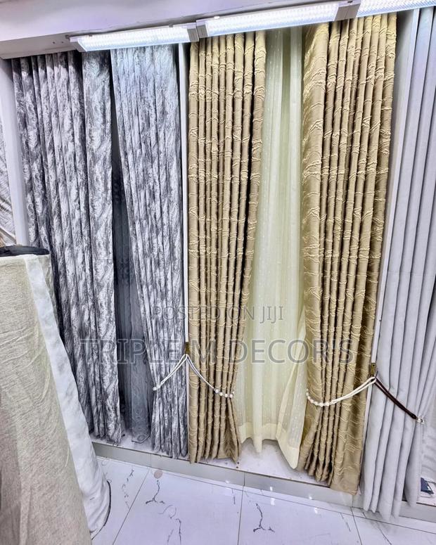 Amazing Heavy Fabric Curtains and Sheers - thumbnail 2