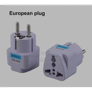 Universal Us Eu Au to German Standard Plug Adapter