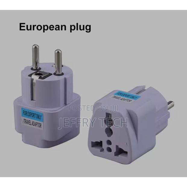 Universal Us Eu Au to German Standard Plug Adapter - thumbnail 3