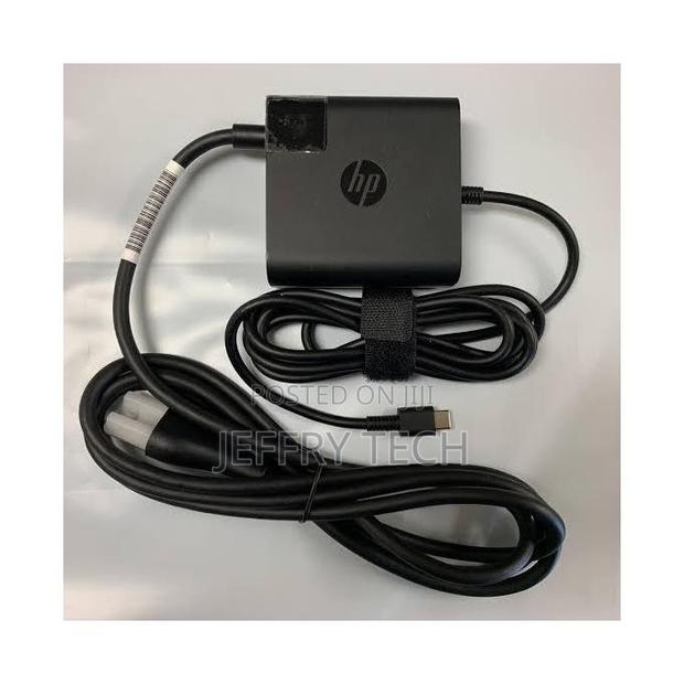 Hp Original 65w High Performance Usb Typec Universal Ac Adapter Laptop - thumbnail 2