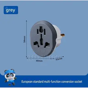 Universal Us Eu Au To German Standard Plug Adapter