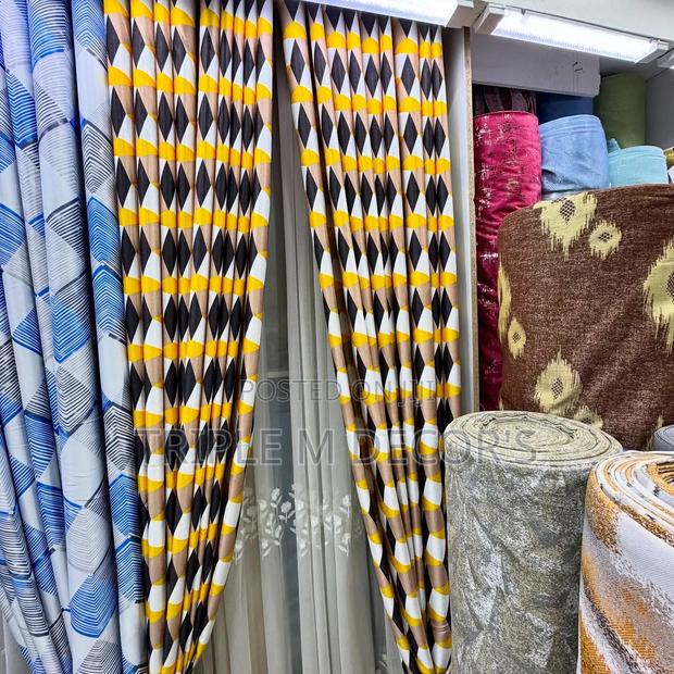 Bedroom Curtains, Soft Premium Curtains