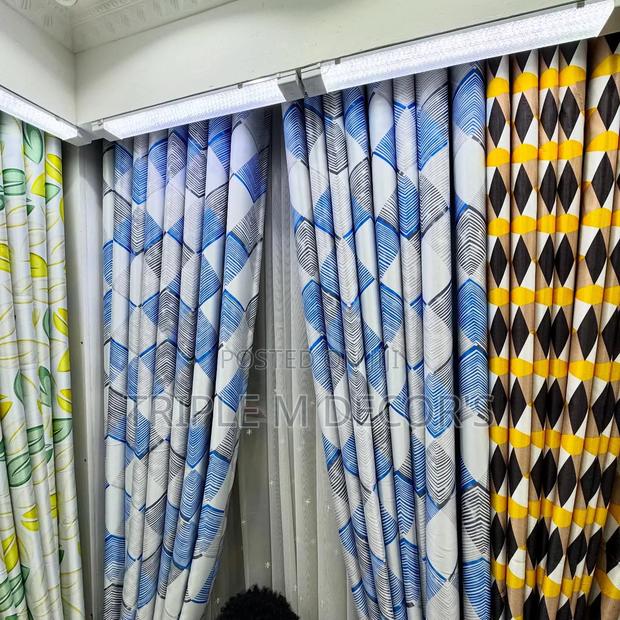 Bedroom Curtains, Soft Premium Curtains - thumbnail 2