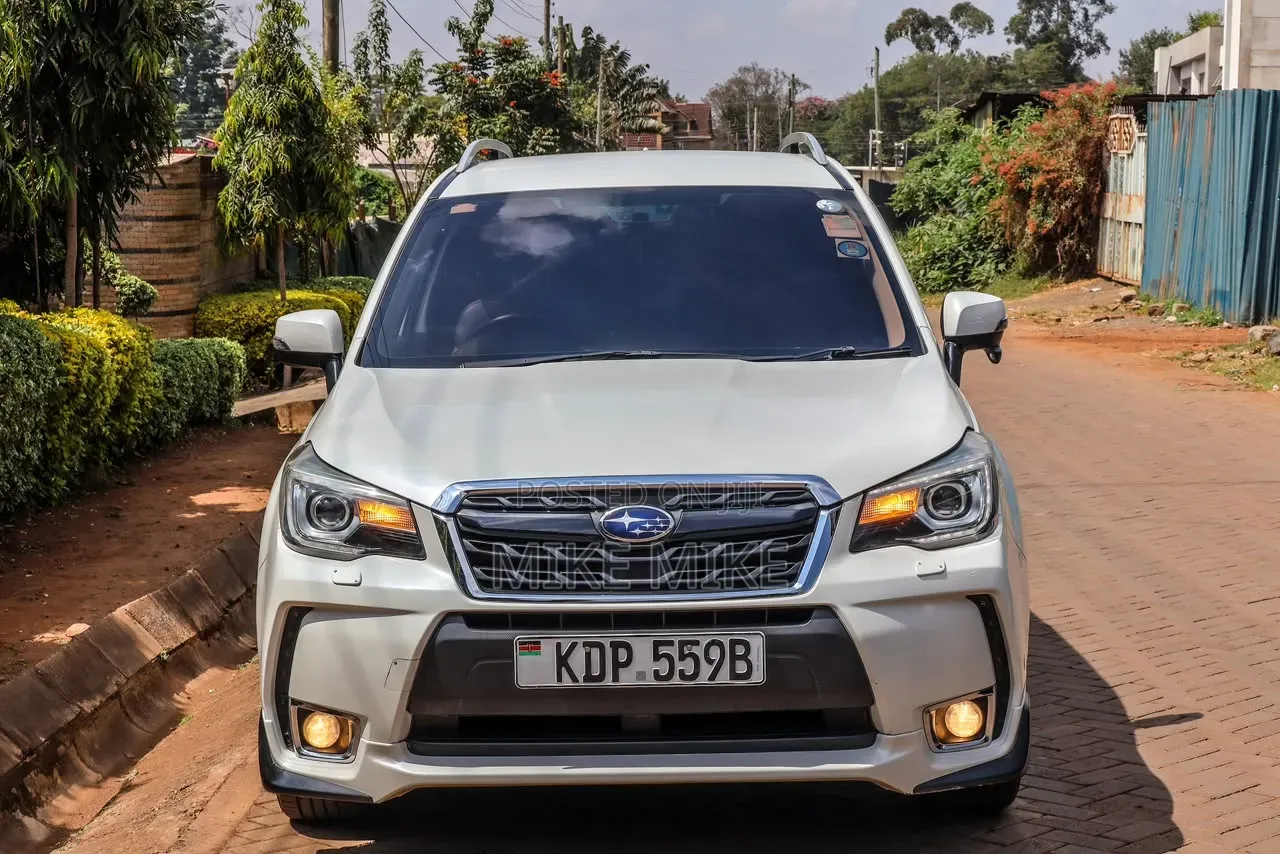 Subaru Forester 2016 White