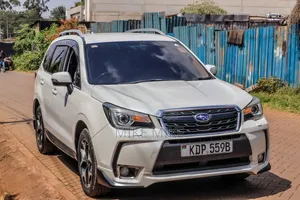 Subaru Forester 2016 White