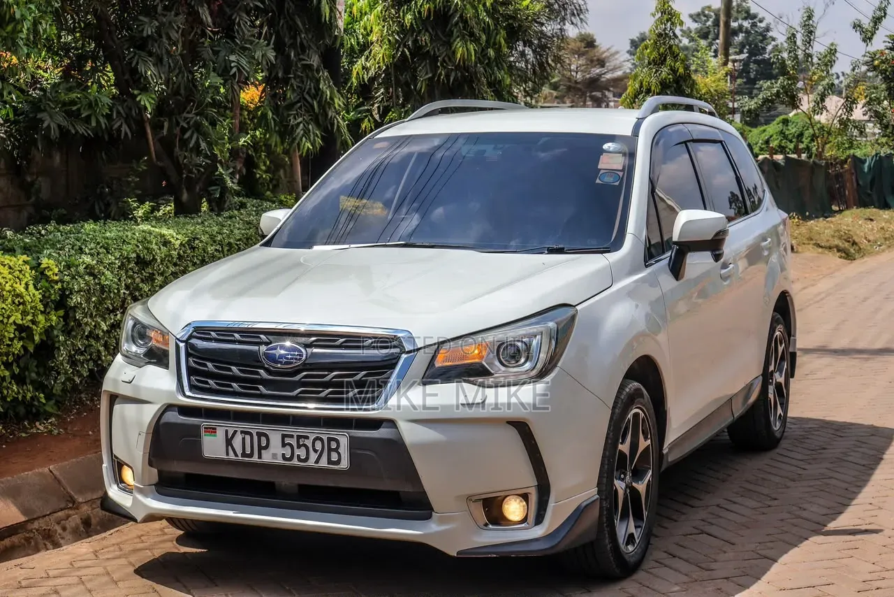 Subaru Forester 2016 White
