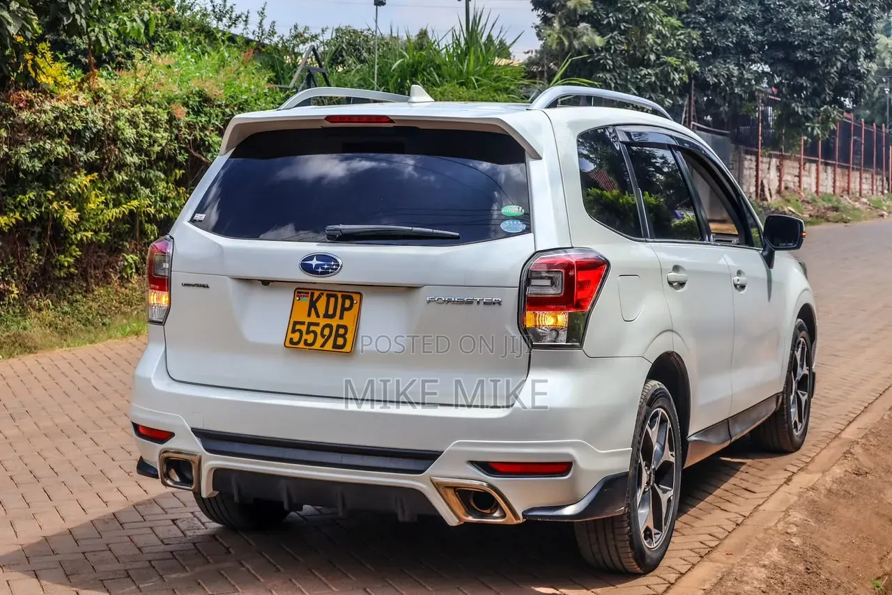 Subaru Forester 2016 White