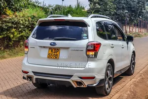 Subaru Forester 2016 White
