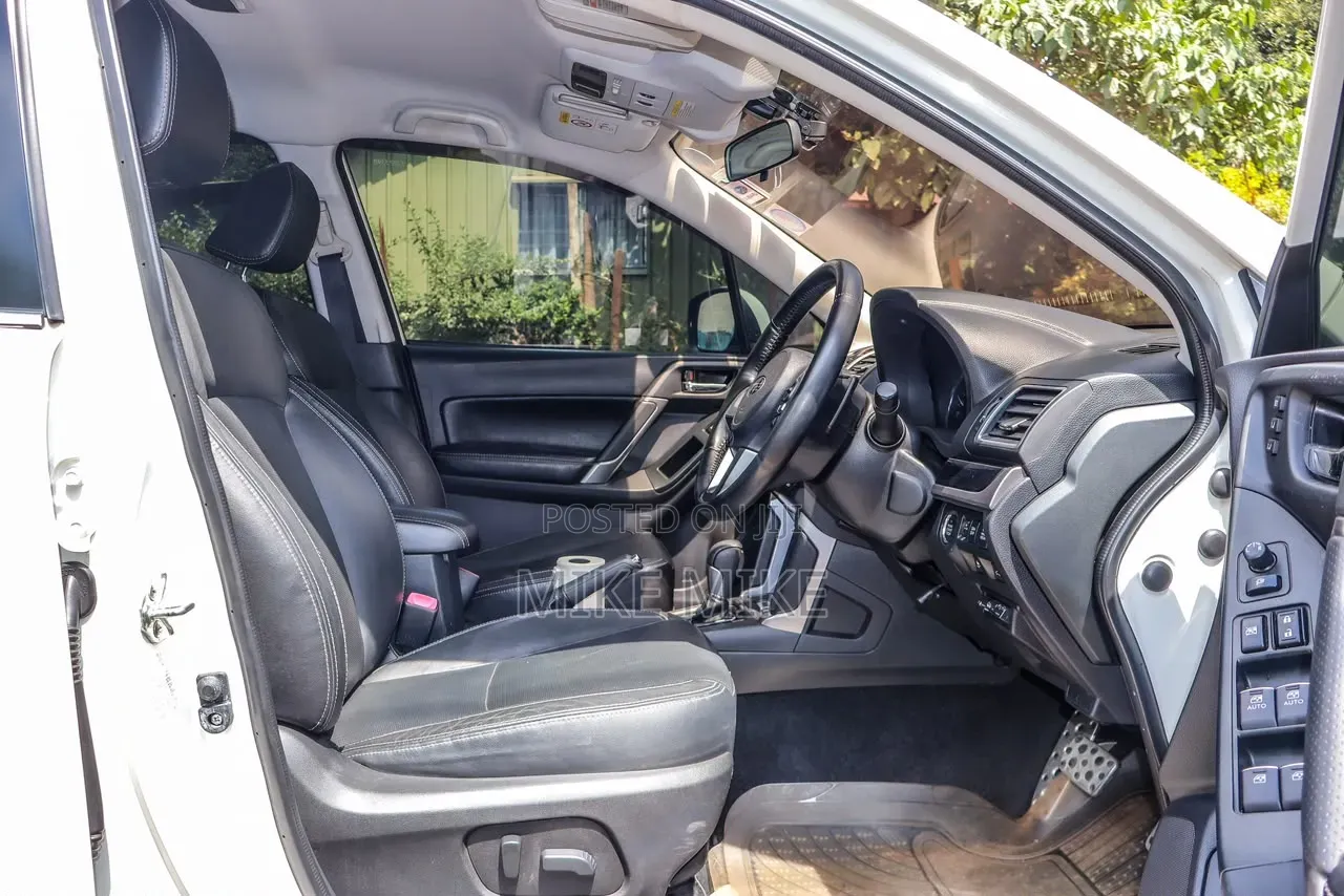 Subaru Forester 2016 White