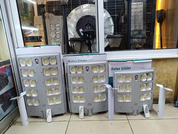 Rd Solar Led Street Light With Panel Remote - main view