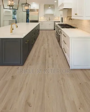 The Hardwood Alternative That Never Fades, Scratches, or Warps