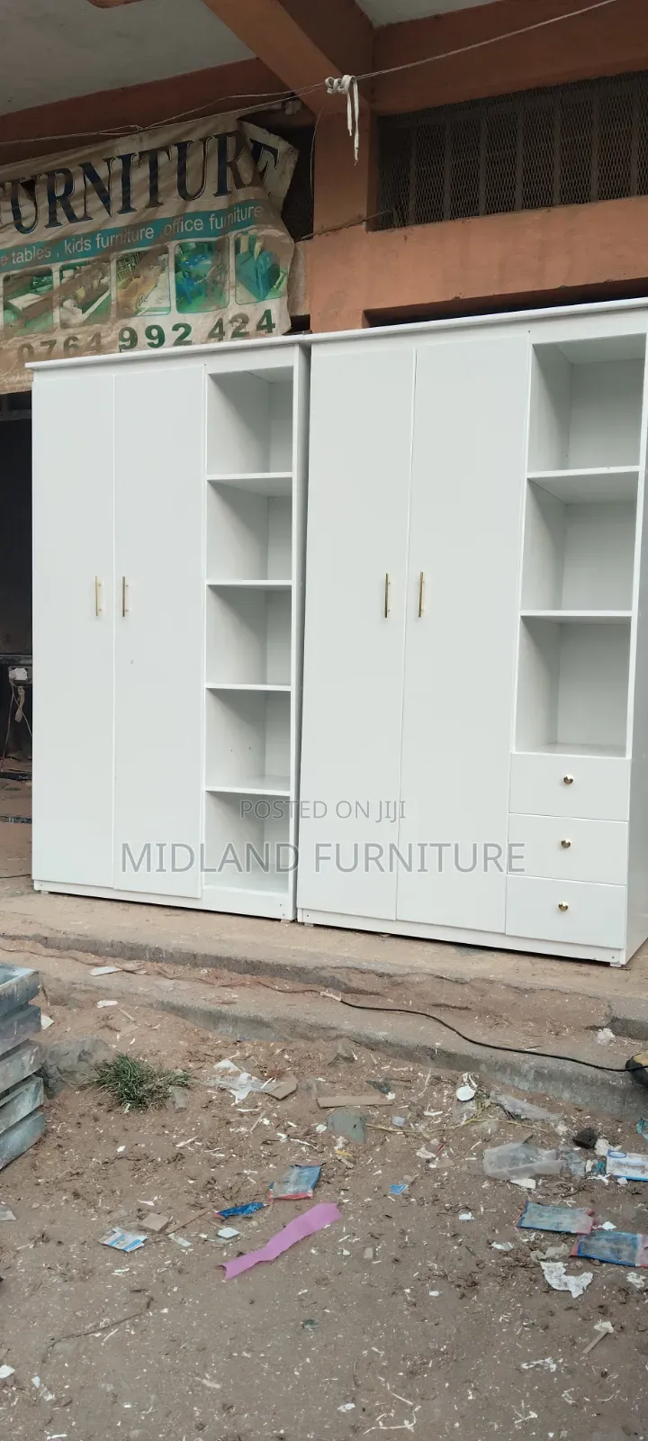 Wardrobe Cabinets for Clothes. Pay on Delivery