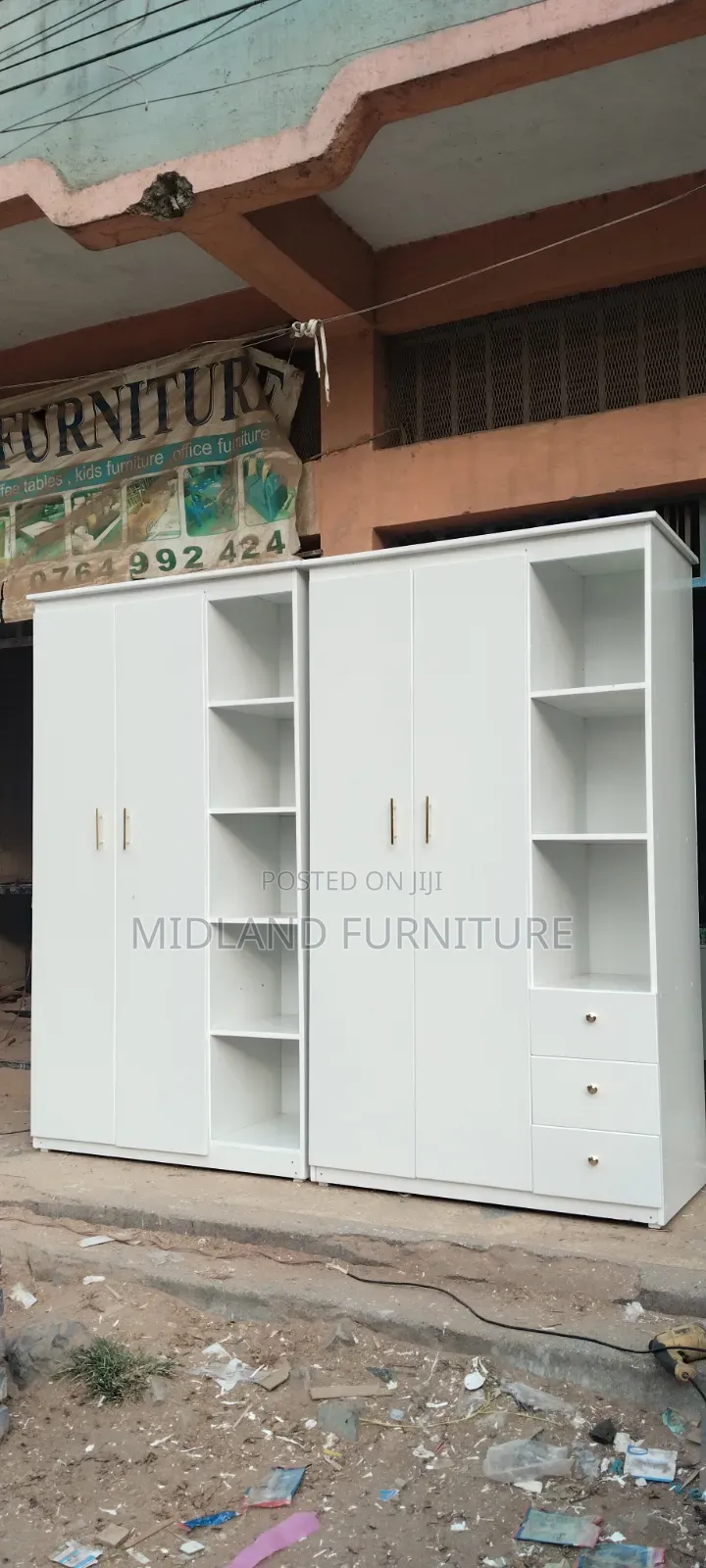 Wardrobe Cabinets for Clothes. Pay on Delivery