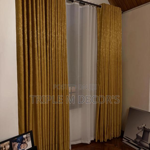 Limited Stock Heavy Windows Curtains - thumbnail 2