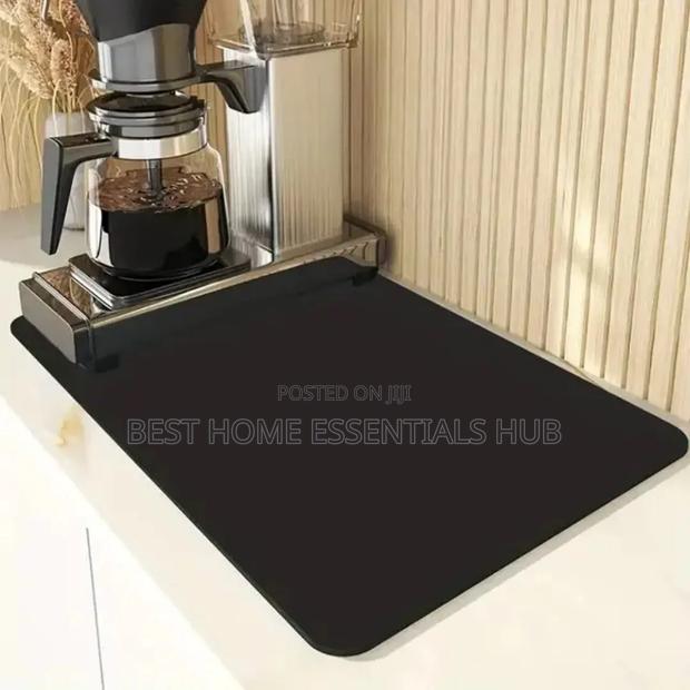 *Super Absorbent Nonslip Drain Dish Drying Mat - thumbnail 2