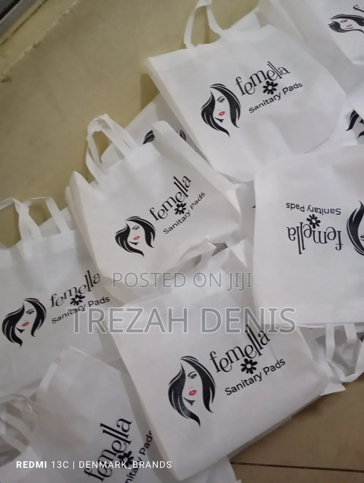 Packaging Bags Branding