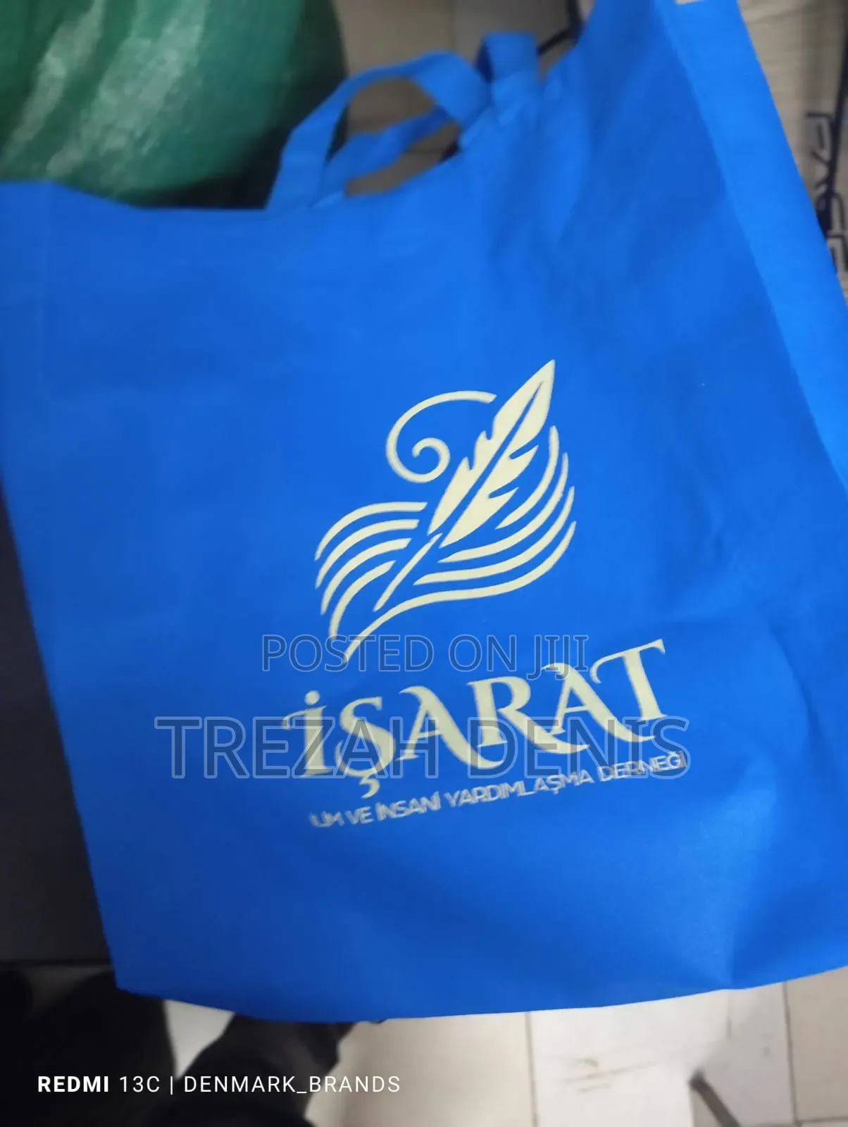 Packaging Bags Branding