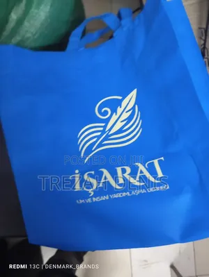 Packaging Bags Branding