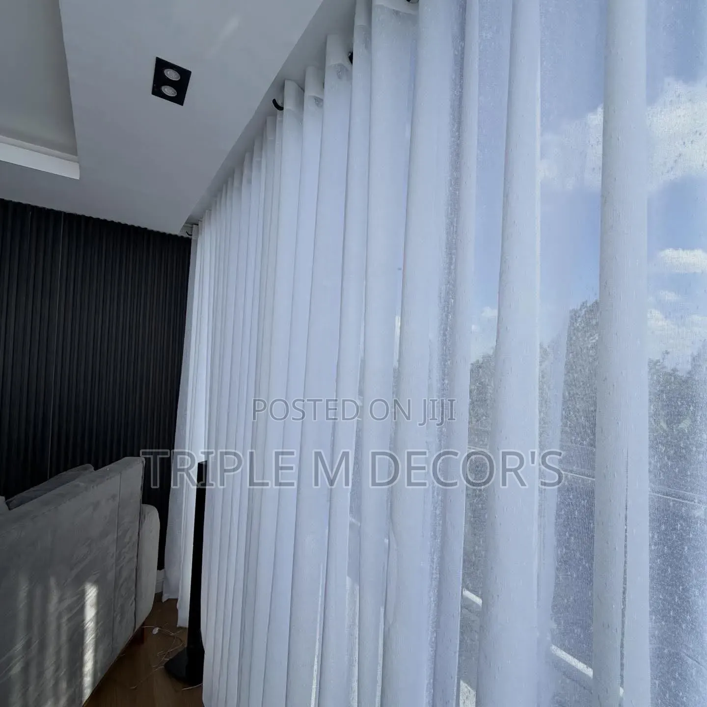 Heavy Curtains Sheer for Modern Homes