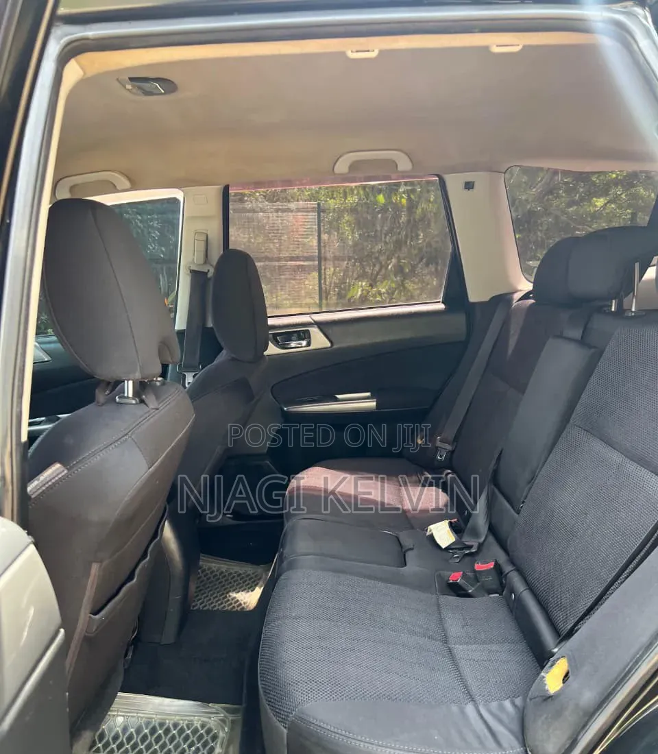 Subaru Forester 2011 Black