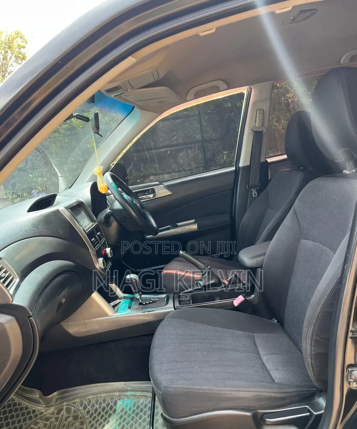 Subaru Forester 2011 Black