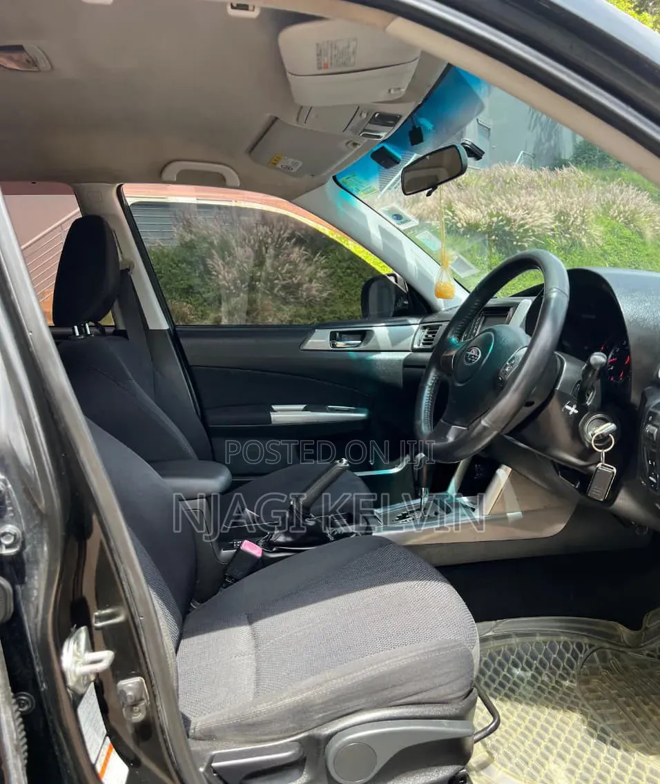 Subaru Forester 2011 Black