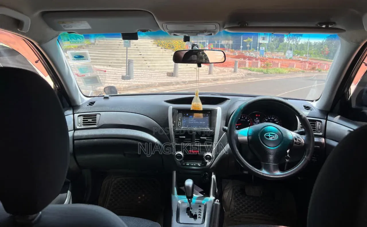 Subaru Forester 2011 Black