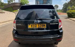 Subaru Forester 2011 Black